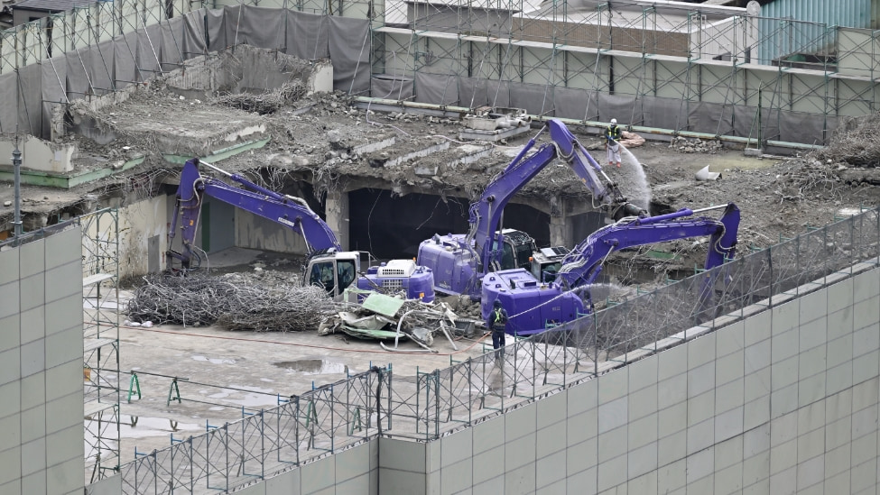 測量・墨出し／解体／仮設材／建材／産廃／運送のお仕事